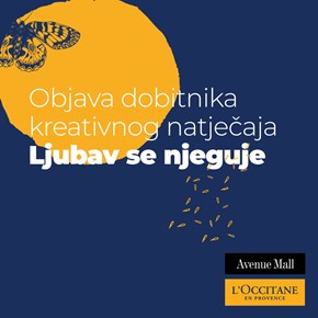 Objava dobitnika </br>Ljubav se njeguje